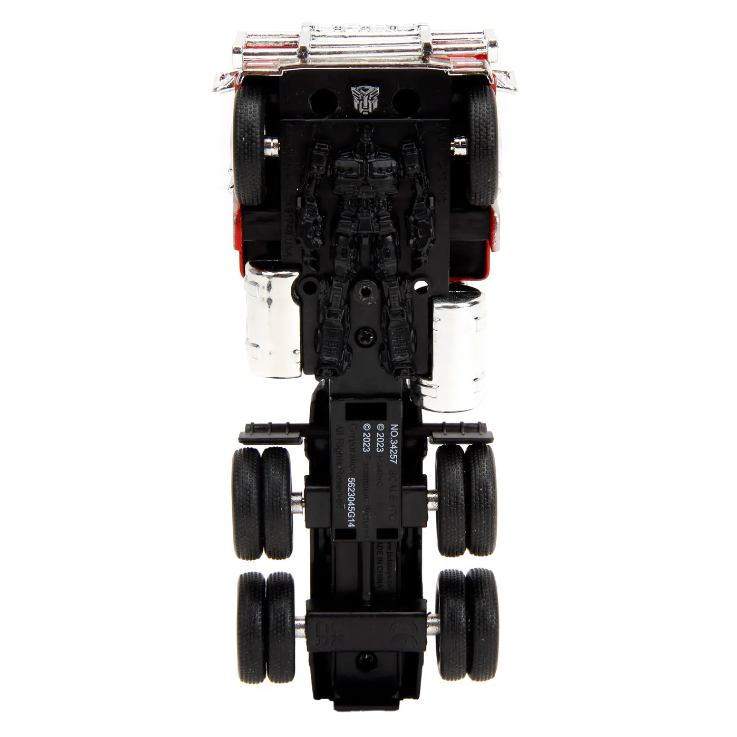 Dickie Recycle Vrachtwagen Groen