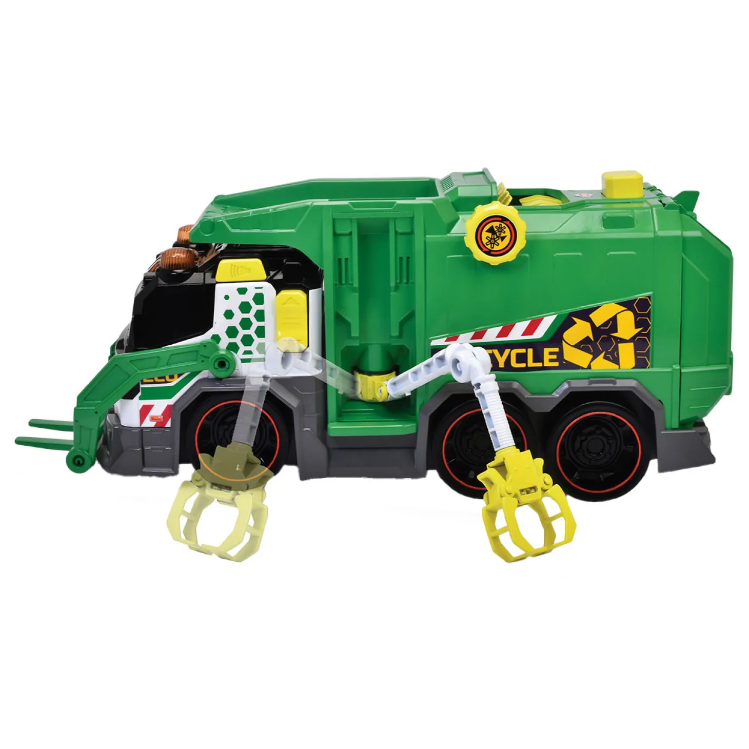 Dickie Recycle Vrachtwagen Groen