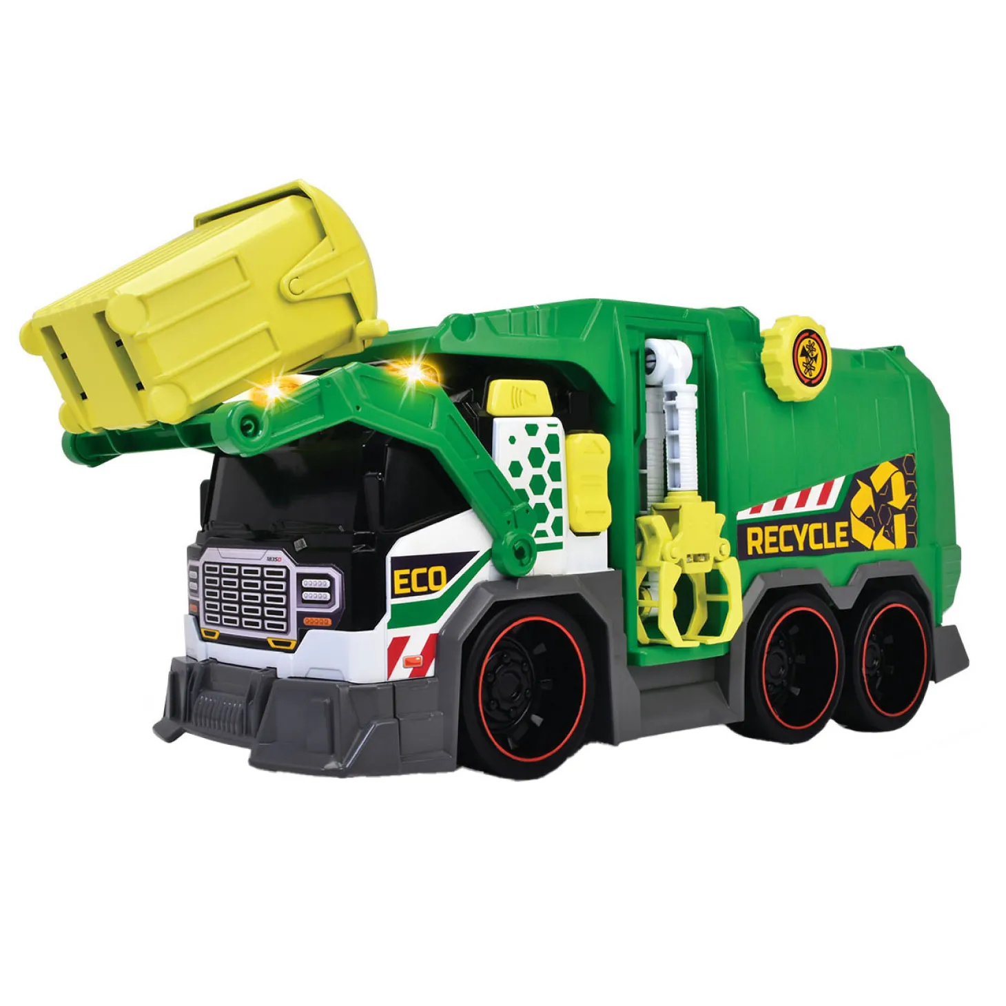 Dickie Recycle Vrachtwagen Groen