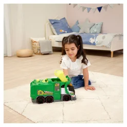 Dickie Recycle Vrachtwagen Groen