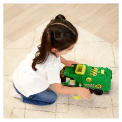 Dickie Recycle Vrachtwagen Groen