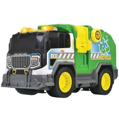 Dickie Recyclewagen met Licht en Geluid