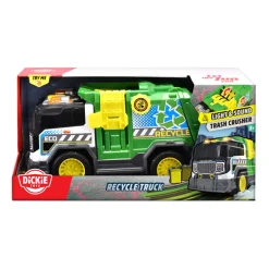 Dickie Recyclewagen met Licht en Geluid