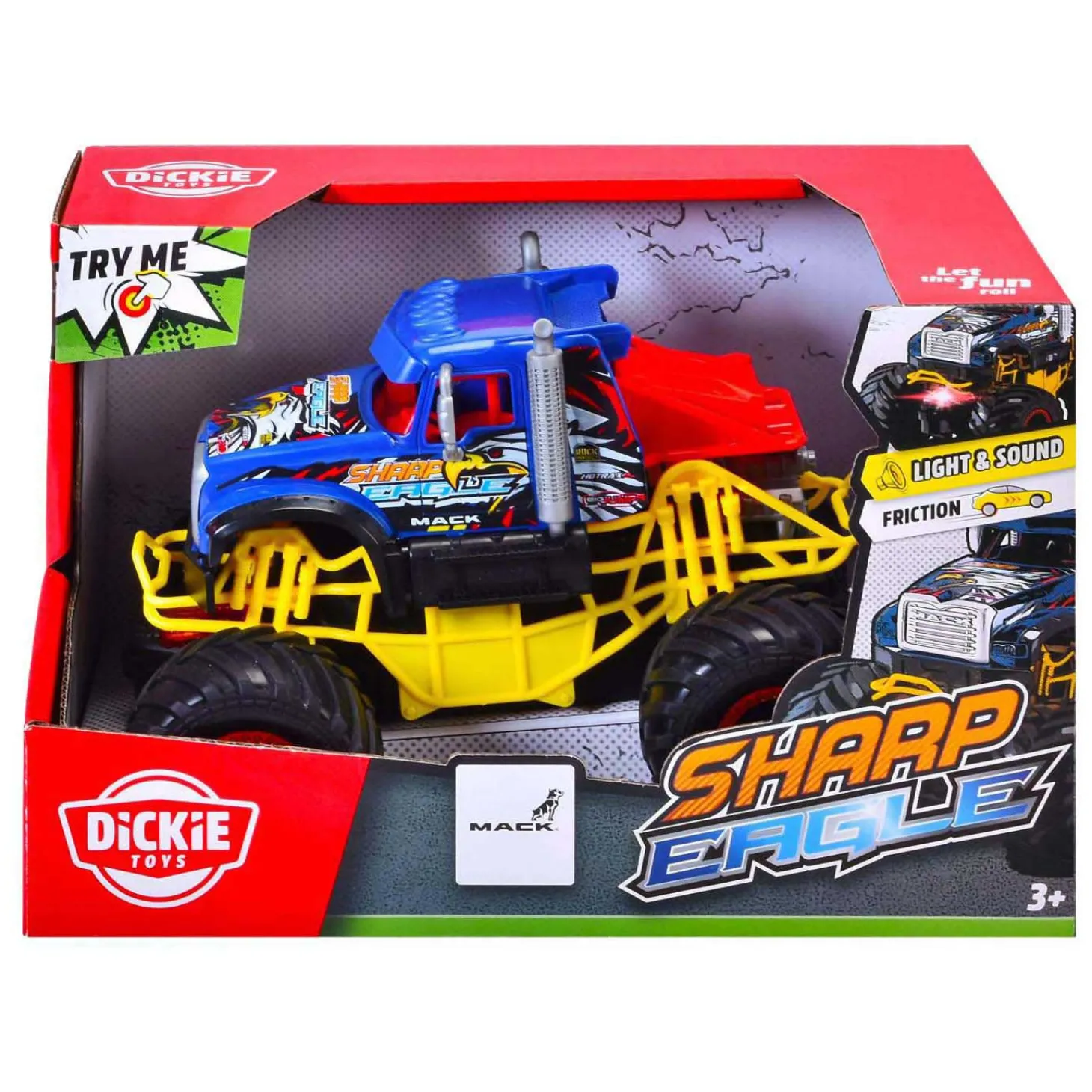 Dickie Sharp Eagle Voertuig