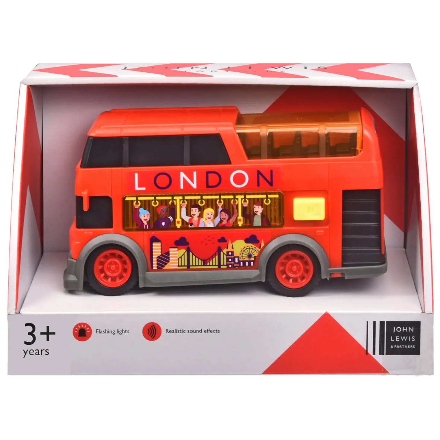 Dickie Stadsbus met Licht en Geluid