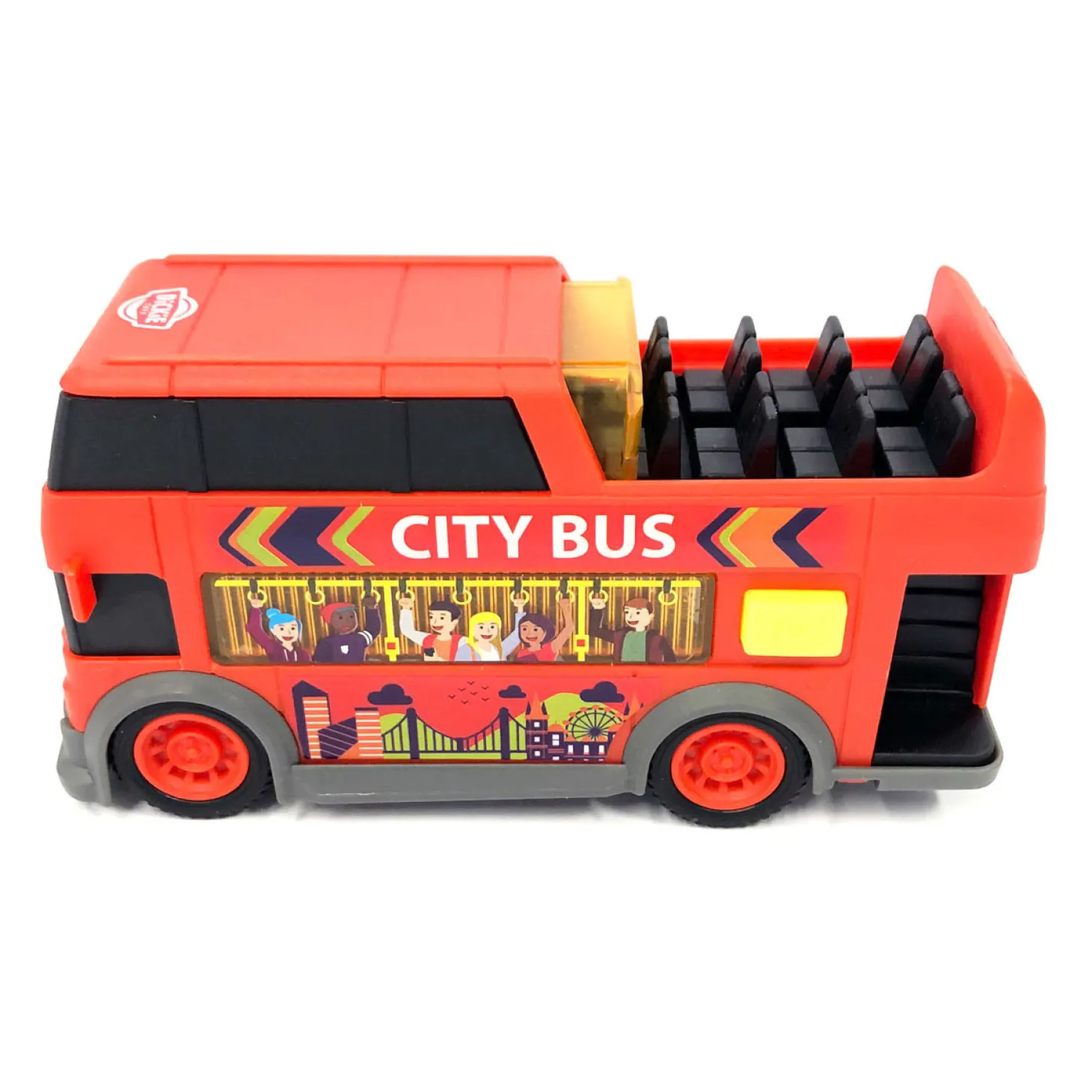 Dickie Stadsbus met Licht en Geluid