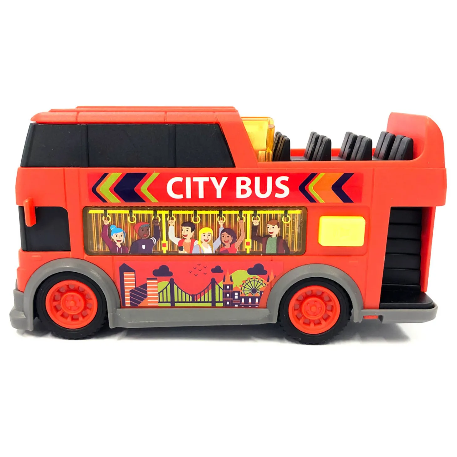 Dickie Stadsbus met Licht en Geluid