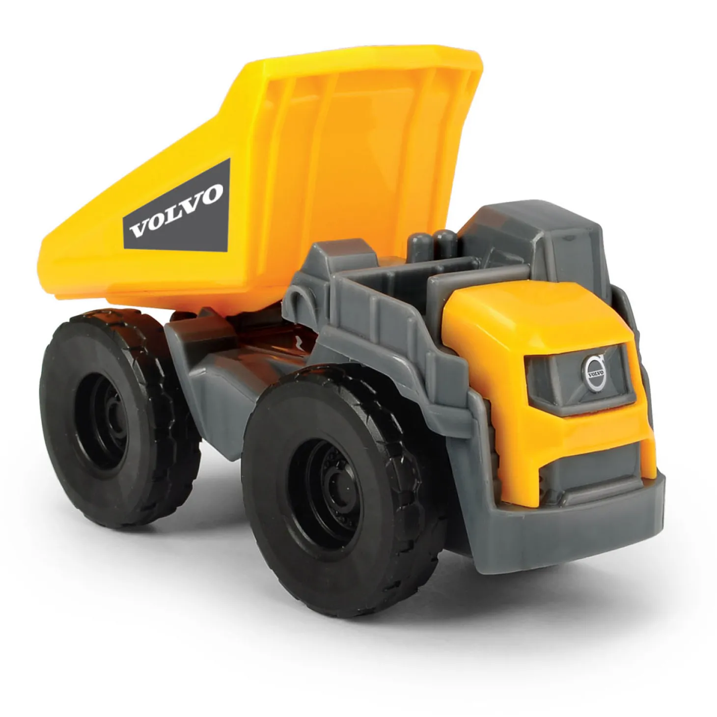 Dickie Volvo Micro Transporter met Werkvoertuigen