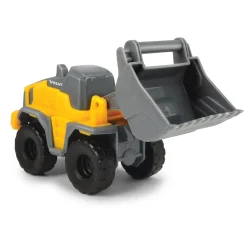 Dickie Volvo Micro Transporter met Werkvoertuigen