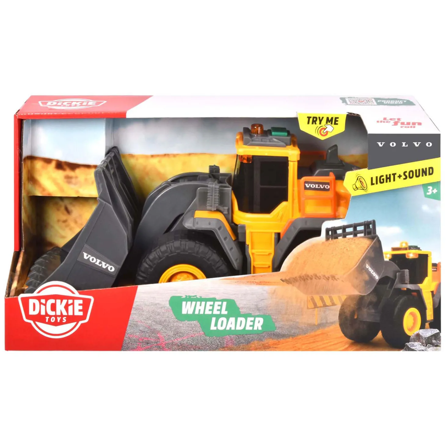 Dickie Volvo Wiellader