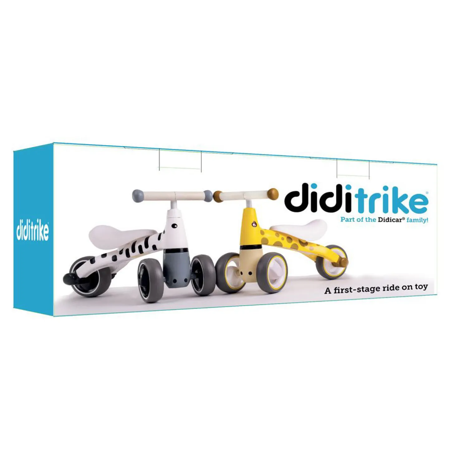 Diditrike Loopfiets Giraffe