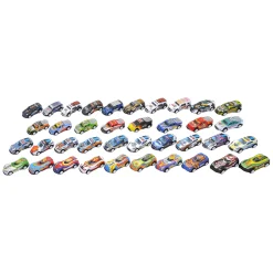 Die-cast Auto's in Opbergblik, 18dlg