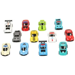 Die-cast Auto's Speelset, 12dlg.