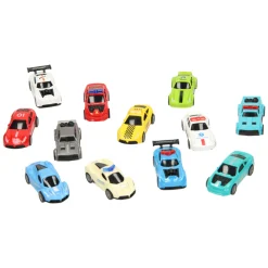Die-cast Auto's Speelset, 12dlg.