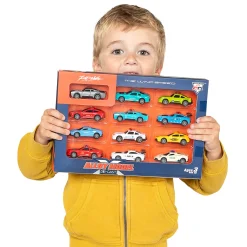 Die-cast Auto's Speelset, 12dlg.