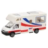 Die-cast Camper Wit