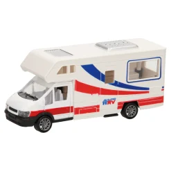 Die-cast Camper Wit