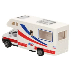 Die-cast Camper Wit