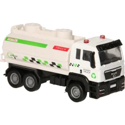 Die-cast Gemeentewerken - Recyclewagen