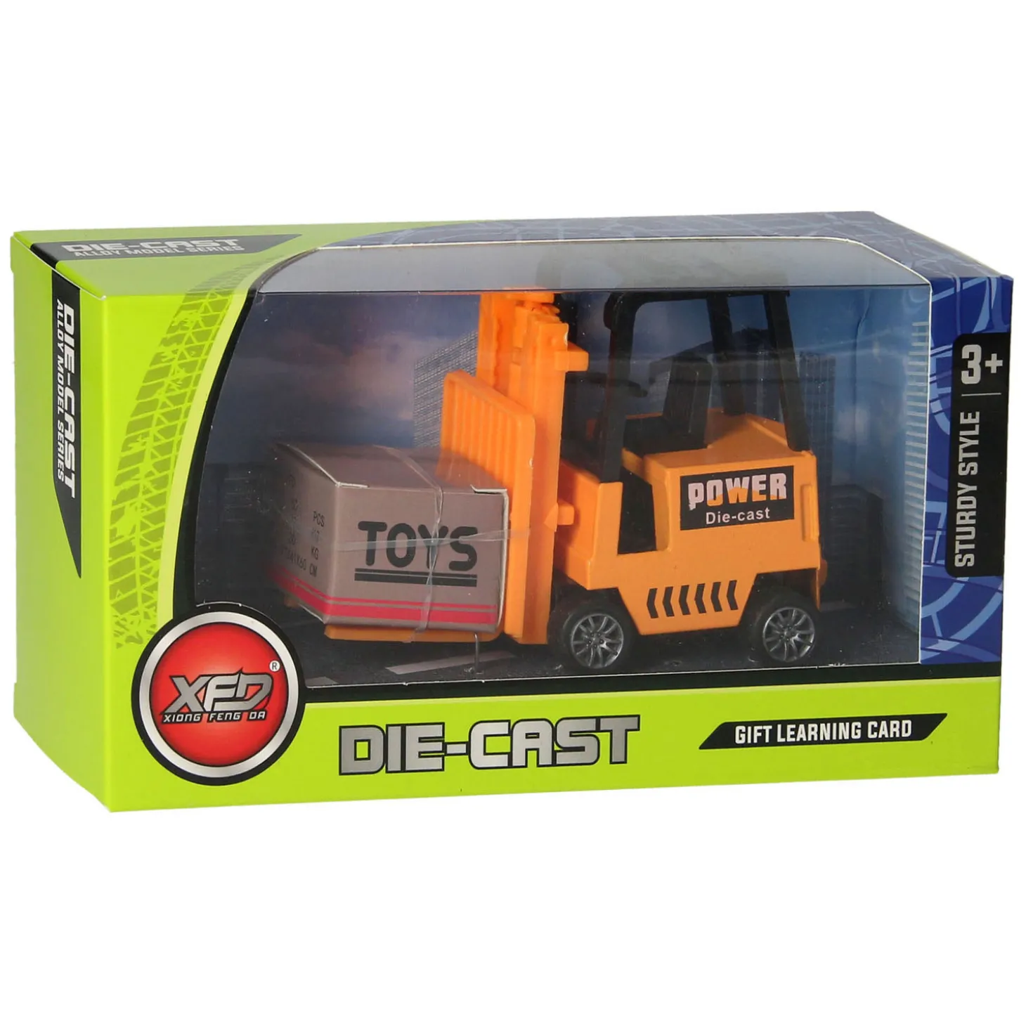 Die-cast Heftruck