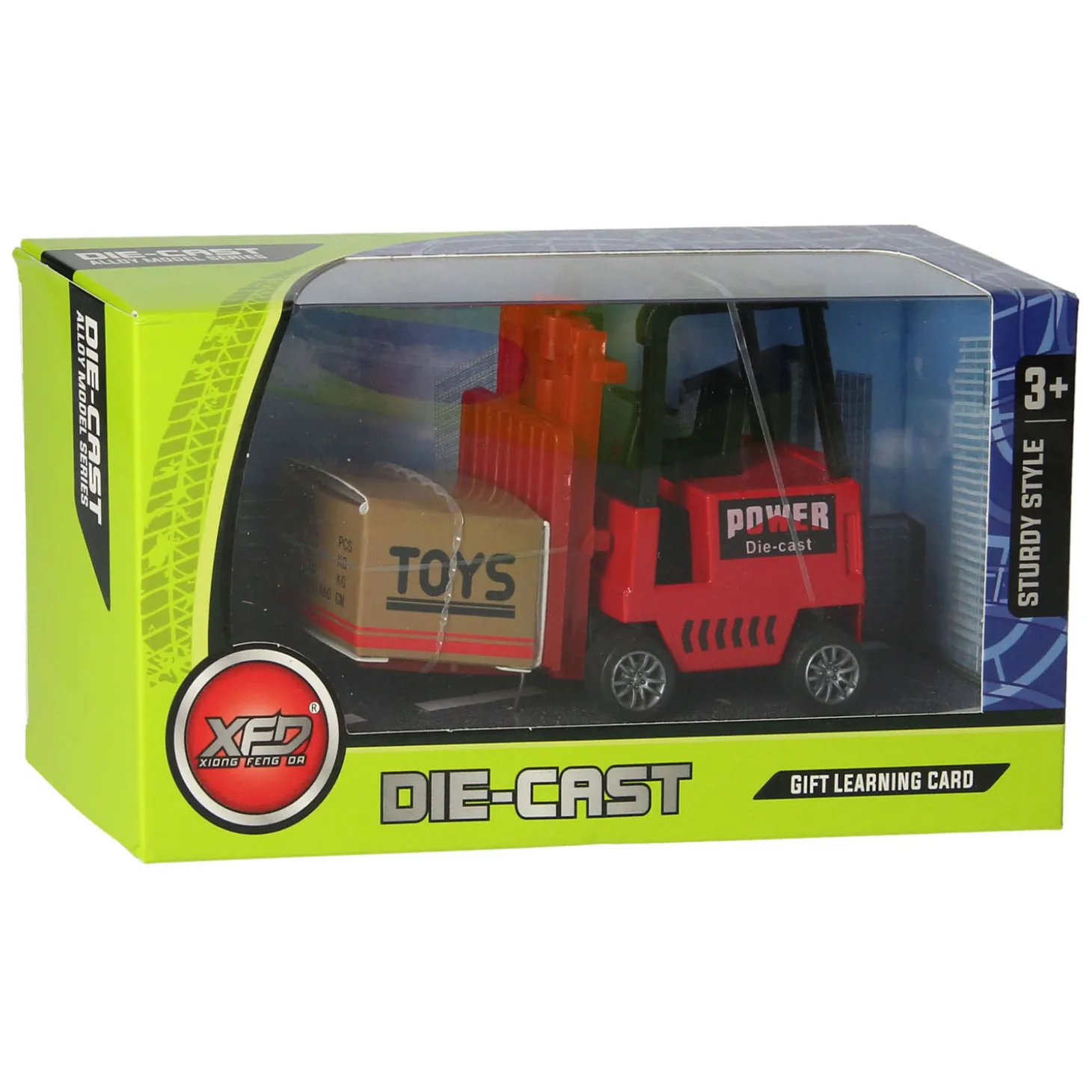 Die-cast Heftruck