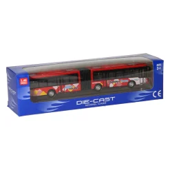 Die-cast Metalen Trolleybus