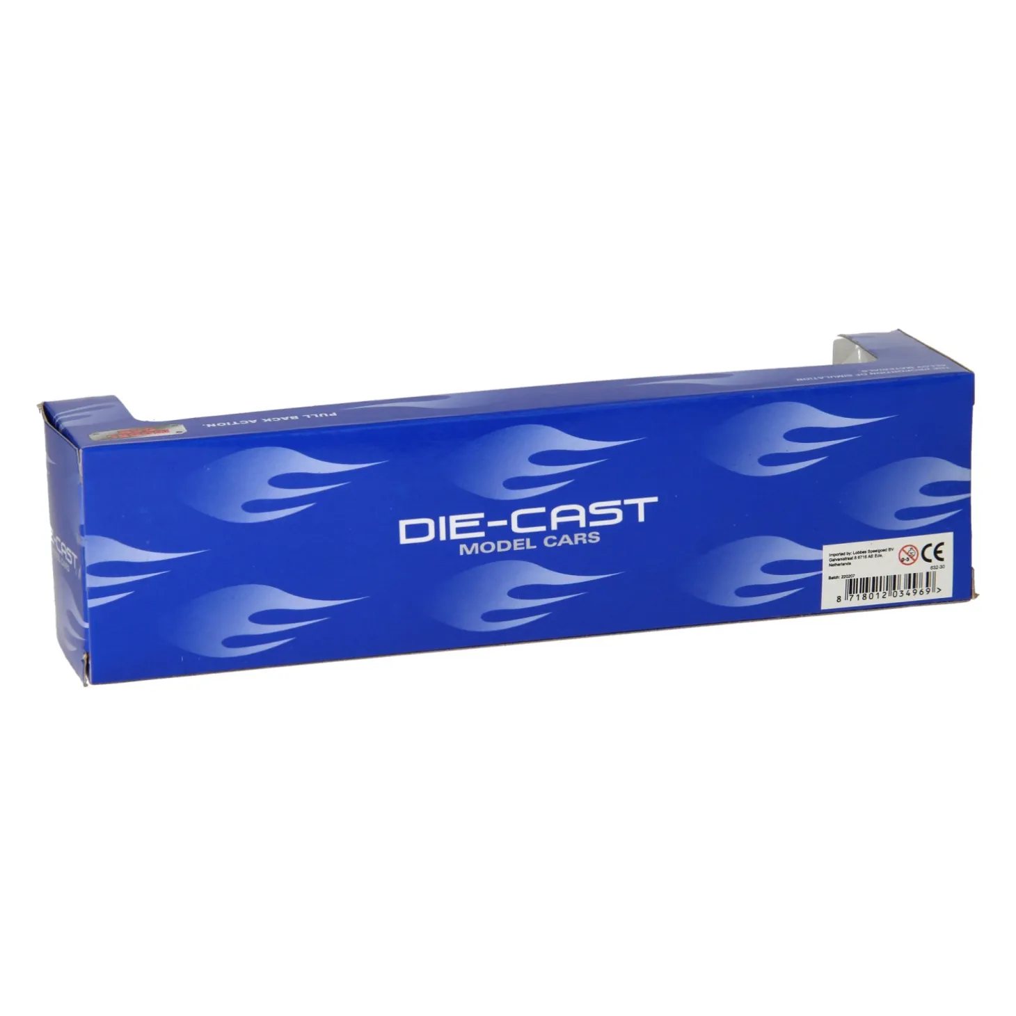 Die-cast Metalen Trolleybus