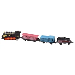Die-Cast Pullback Locomotief