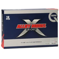 Die-cast Raceauto's, 12dlg.