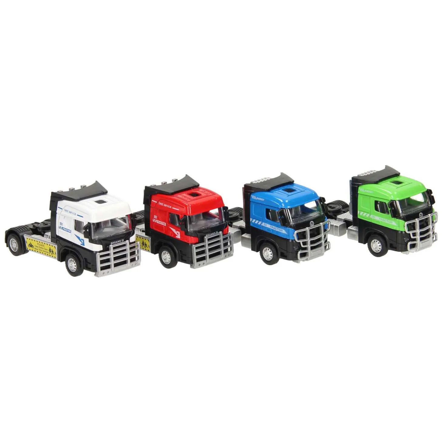 Die-cast Truck Oplegger