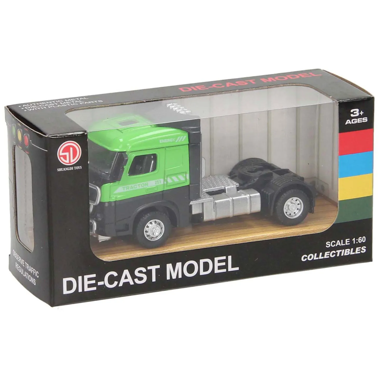 Die-cast Truck Oplegger