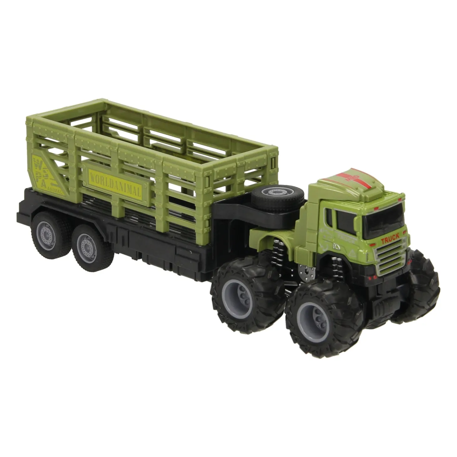 Die-cast Woestijntruck