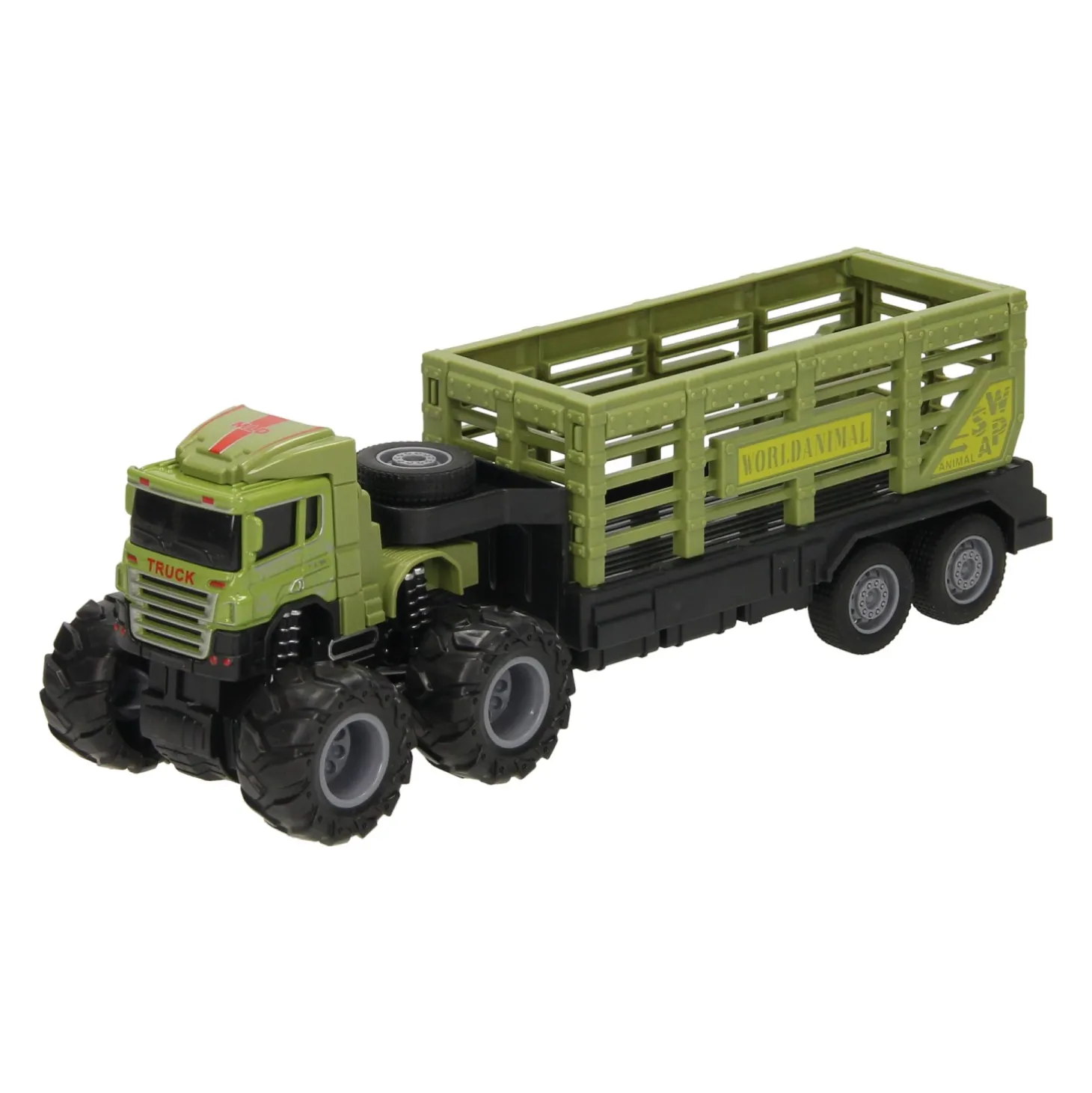 Die-cast Woestijntruck
