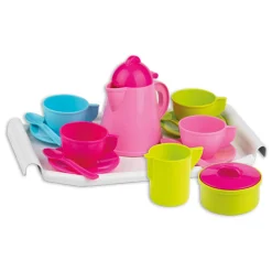 Dienblad met Theeservies