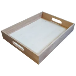 Dienblad Recht Pauwlownia Hout