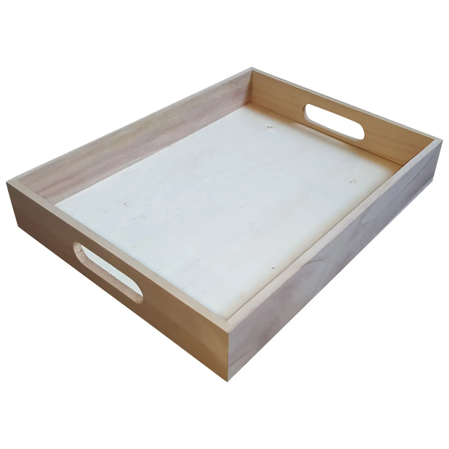 Dienblad Recht Pauwlownia Hout