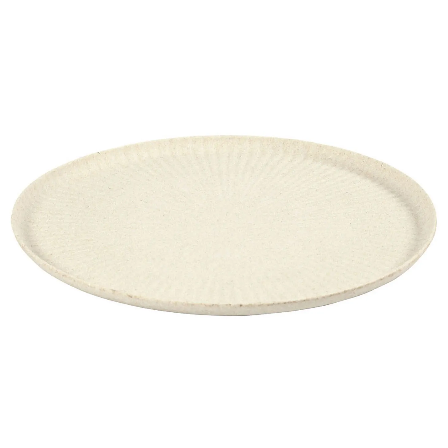 Dienblad Rond Bamboevezels,30cm