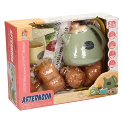 Dienblad Speeleten Thee & Broodjes