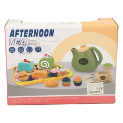 Dienblad Speeleten Thee & Broodjes