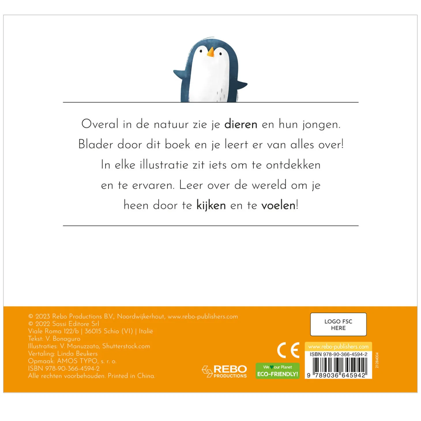 Dieren - Eerste Voelboek