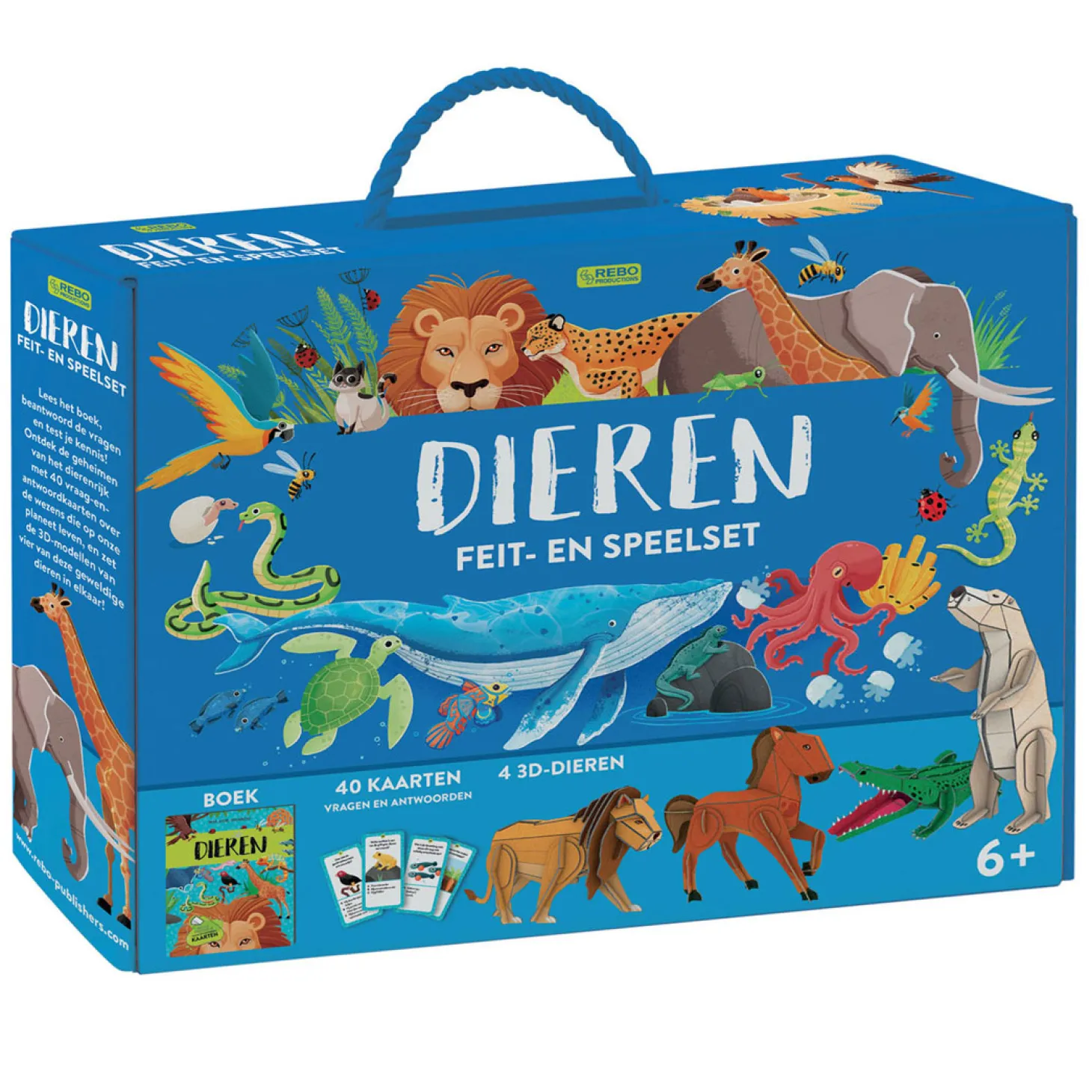 Dieren - Feit- en Speelset