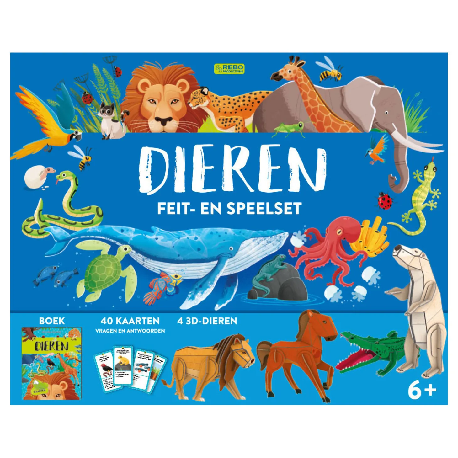 Dieren - Feit- en Speelset
