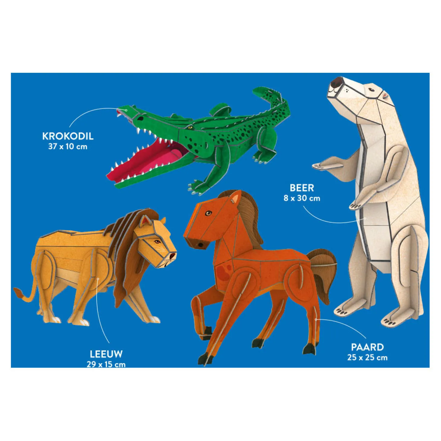 Dieren - Feit- en Speelset