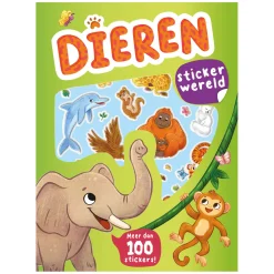 Dieren - Stickerplezier