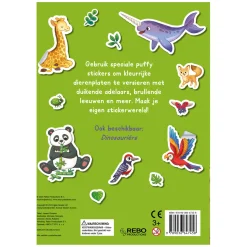 Dieren - Stickerplezier