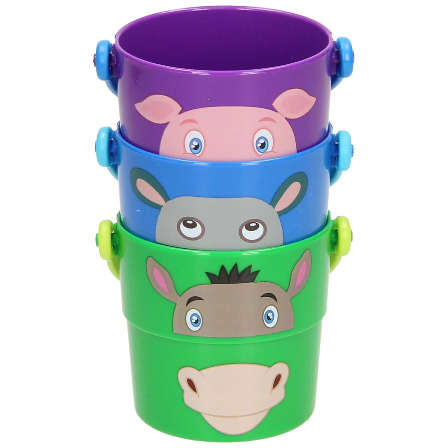 Dieren Emmertjes Stapelbaar, 3st.
