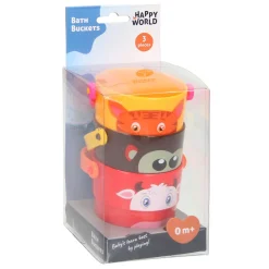 Dieren Emmertjes Stapelbaar, 3st.