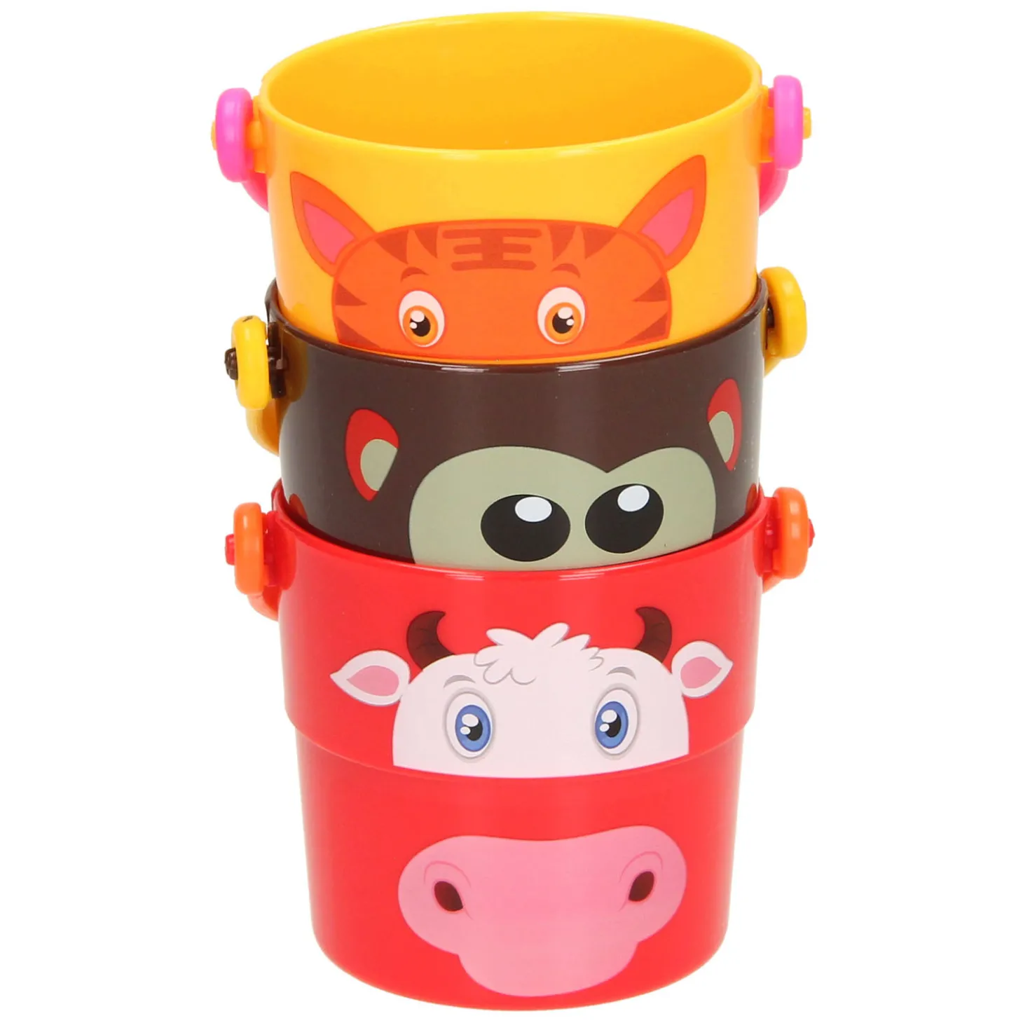 Dieren Emmertjes Stapelbaar, 3st.