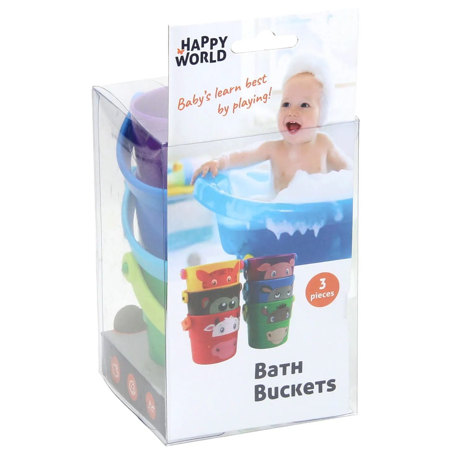 Dieren Emmertjes Stapelbaar, 3st.