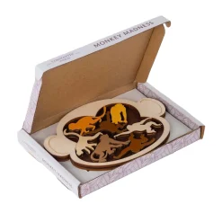 Dieren Monkey Madness Breinpuzzel